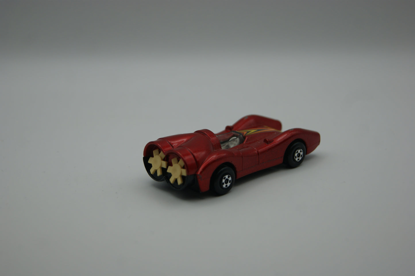 Matchbox Lesney Nr. 69 Turbo Fury Rola-Matics Rot Superfast Vintage 1973