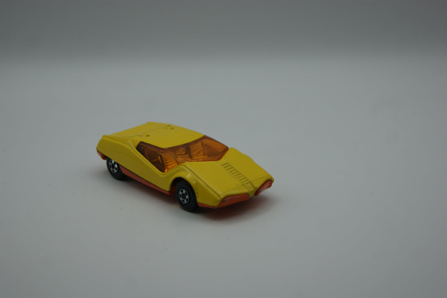 Matchbox Lesney Superfast Nr. 20 Lamborghini Marzal Gelb Vintage England