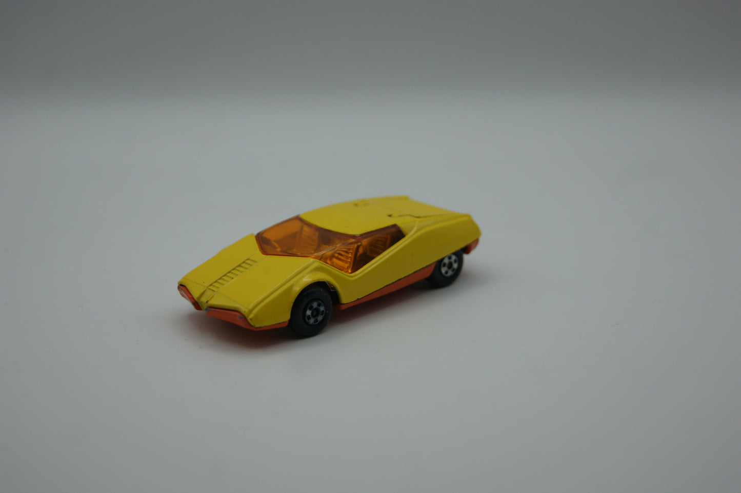 Matchbox Lesney Superfast Nr. 20 Lamborghini Marzal Gelb Vintage England