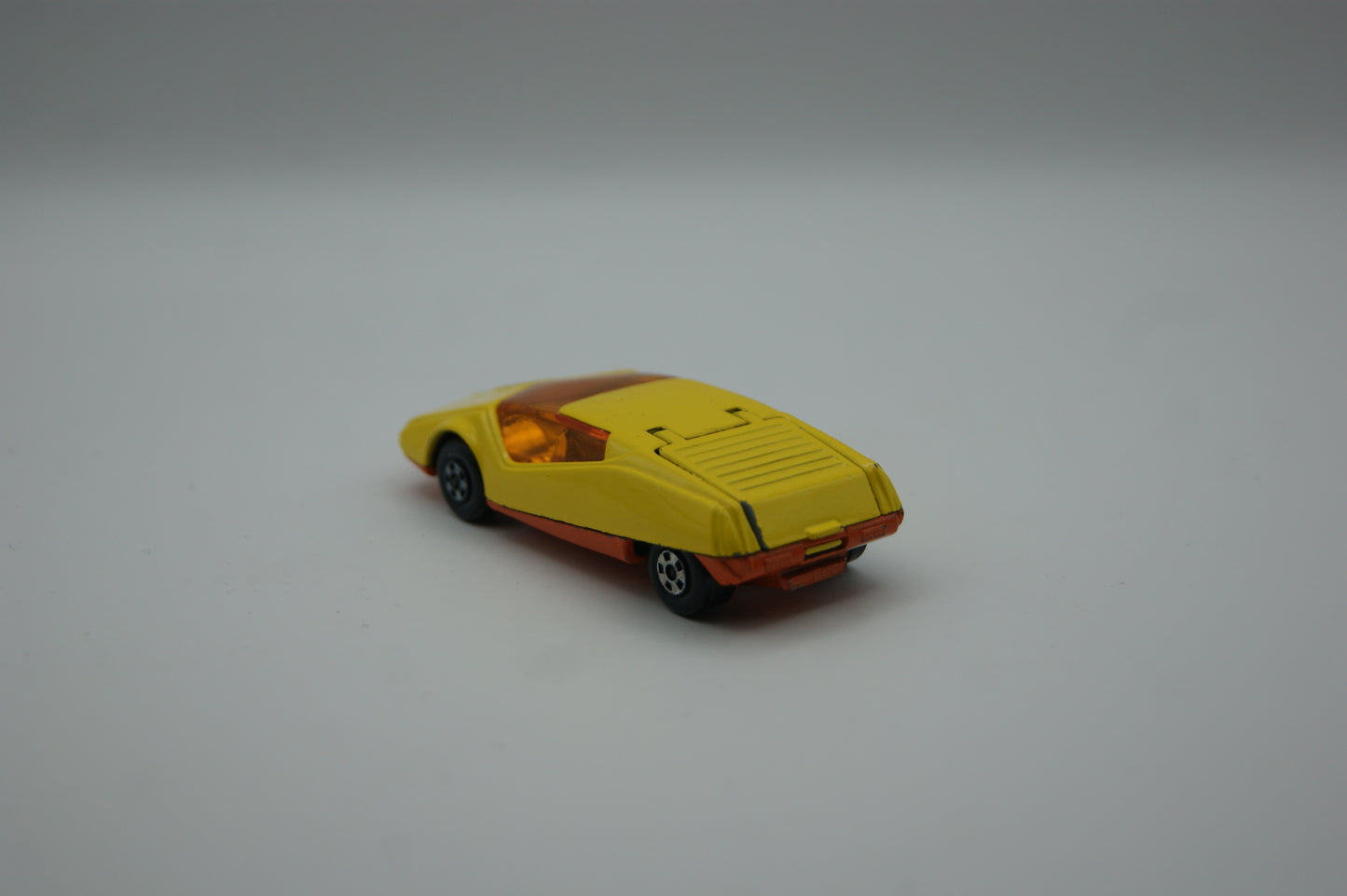 Matchbox Lesney Superfast Nr. 20 Lamborghini Marzal Gelb Vintage England