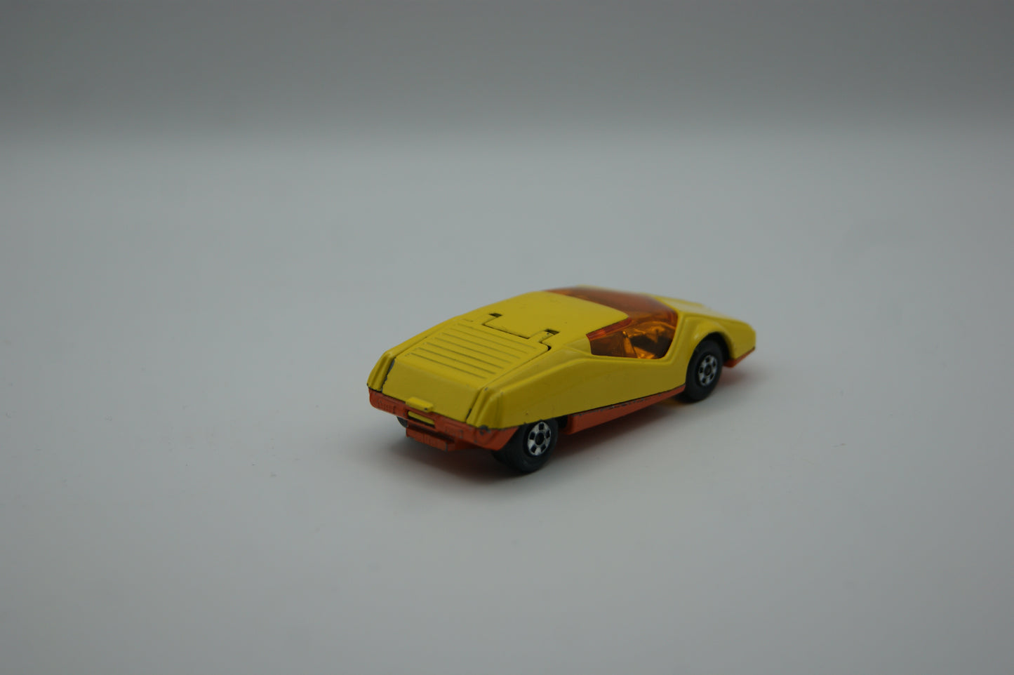 Matchbox Lesney Superfast Nr. 20 Lamborghini Marzal Gelb Vintage England
