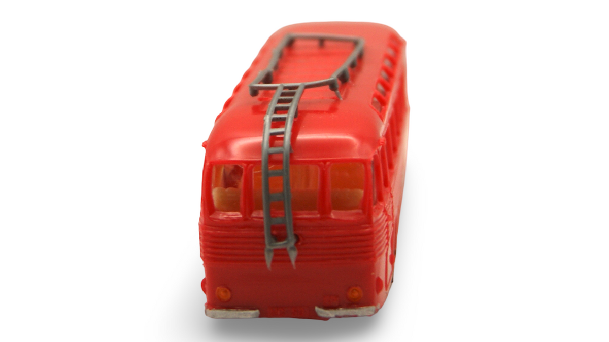 EKO Pegaso 408 Reisebus Rot Made in Spain 1:87 H0 – guter Zustand