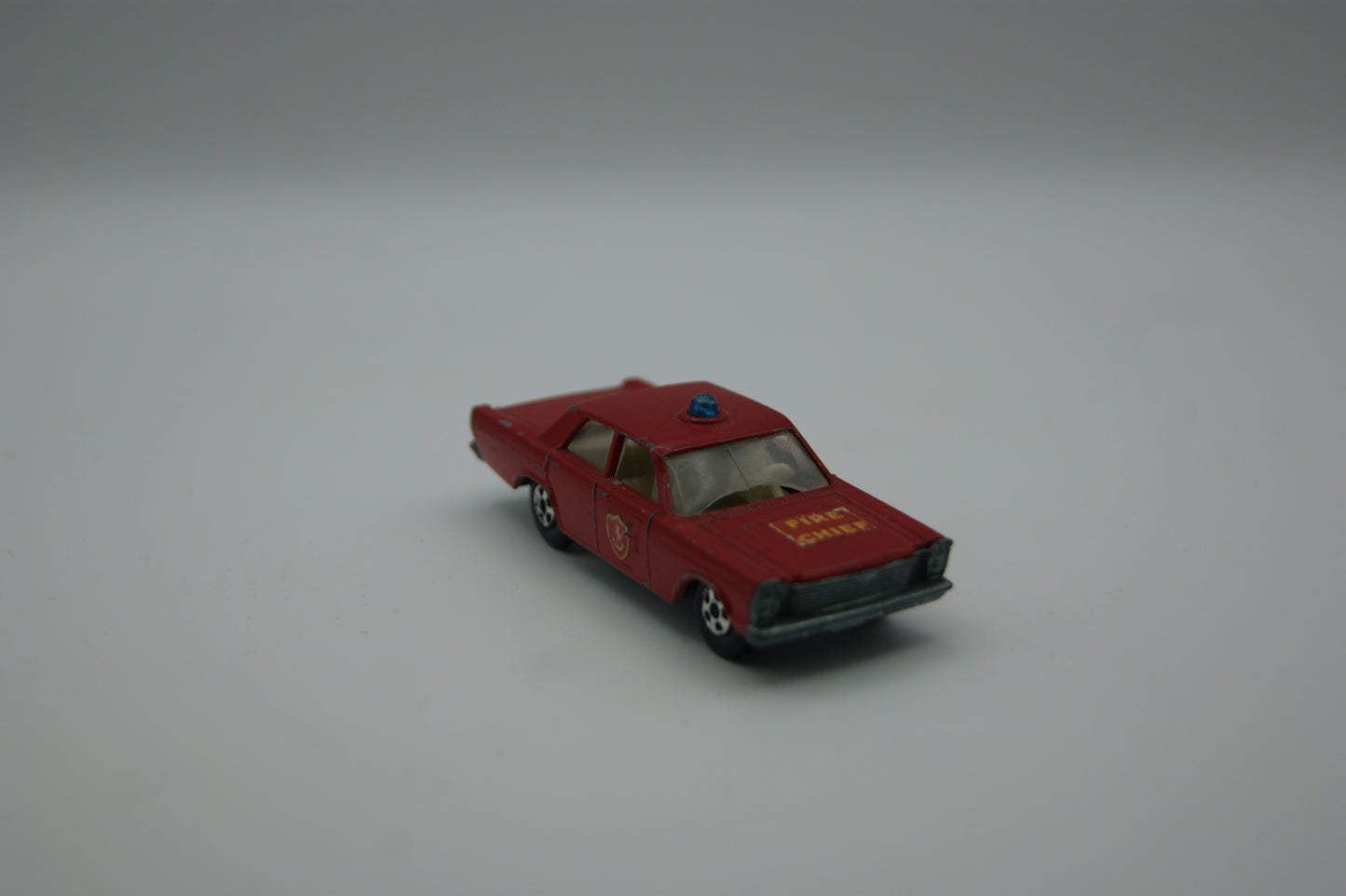 Matchbox Lesney Nr. 59C – Ford Galaxie „Fire Chief Car“