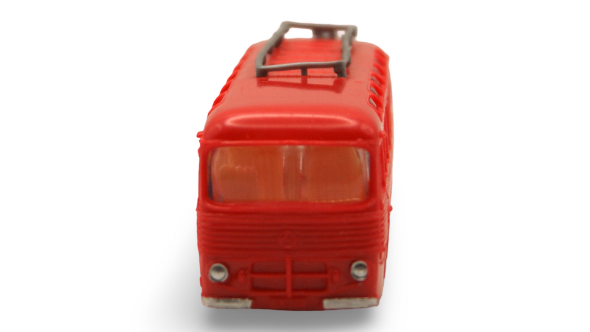 EKO Pegaso 408 Reisebus Rot Made in Spain 1:87 H0 – guter Zustand