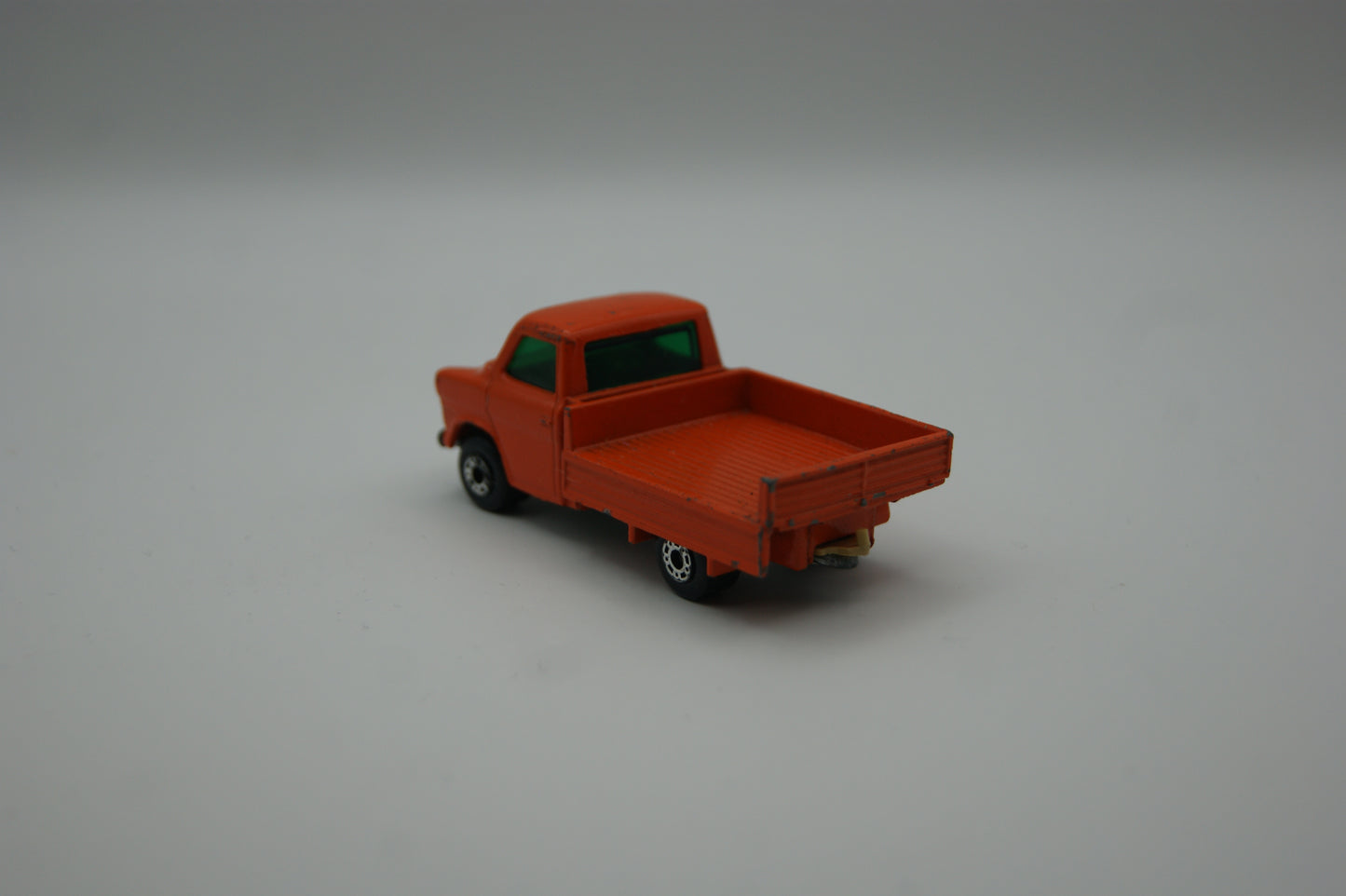 Matchbox Superfast No. 66 Ford Transit Pritschenwagen orange Lesney England 1977