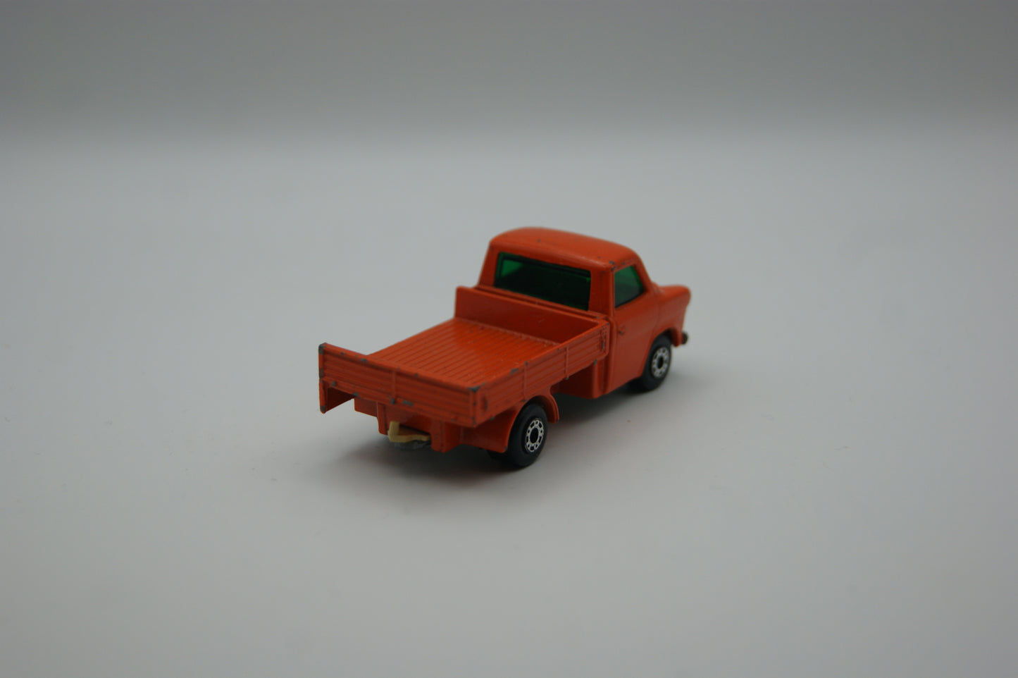 Matchbox Superfast No. 66 Ford Transit Pritschenwagen orange Lesney England 1977