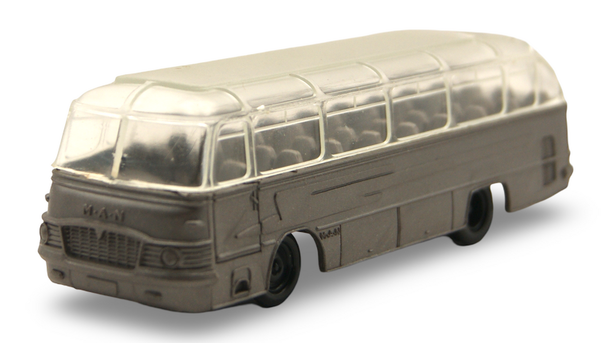 Arthur Hammer FHW MAN No. 1 Reisebus Silber 1:87 H0 – guter Zustand
