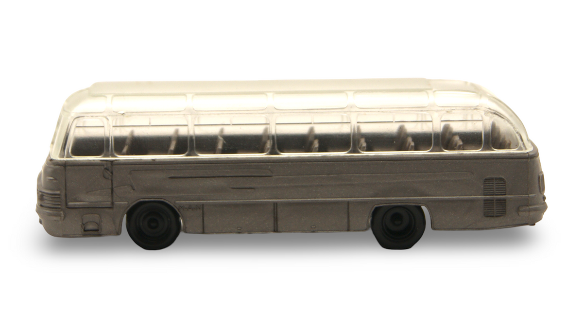 Arthur Hammer FHW MAN No. 1 Reisebus Silber 1:87 H0 – guter Zustand