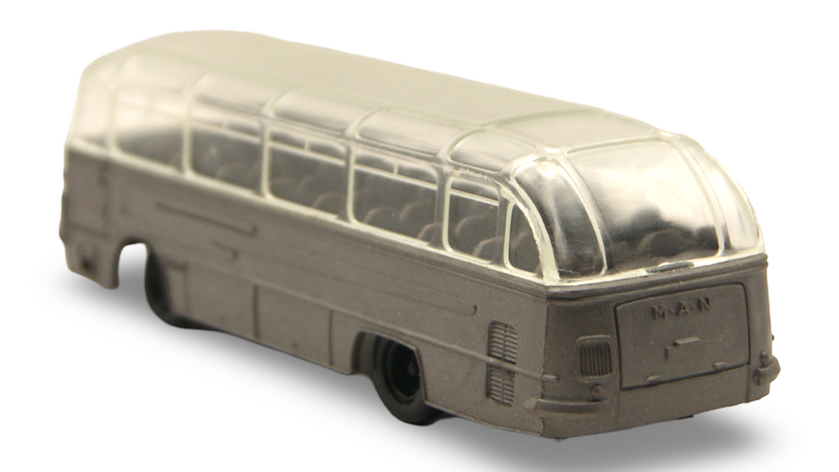 Arthur Hammer FHW MAN No. 1 Reisebus Silber 1:87 H0 – guter Zustand