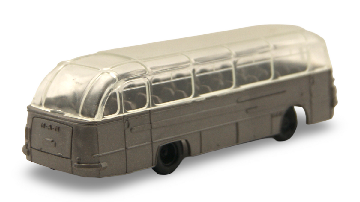 Arthur Hammer FHW MAN No. 1 Reisebus Silber 1:87 H0 – guter Zustand