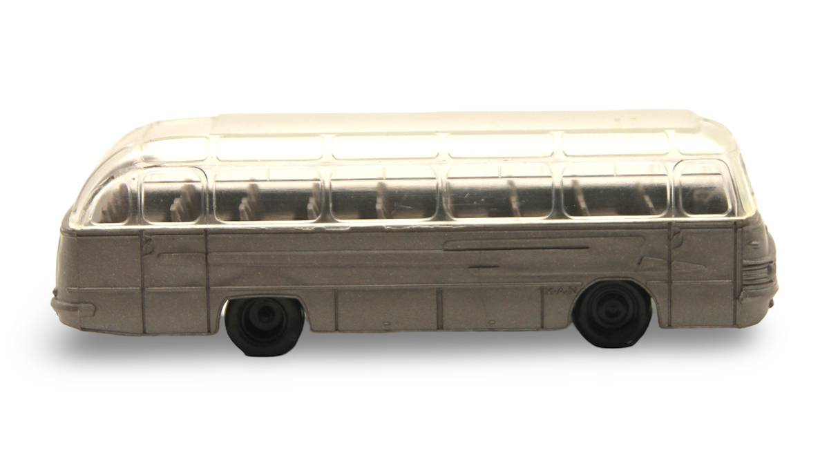 Arthur Hammer FHW MAN No. 1 Reisebus Silber 1:87 H0 – guter Zustand