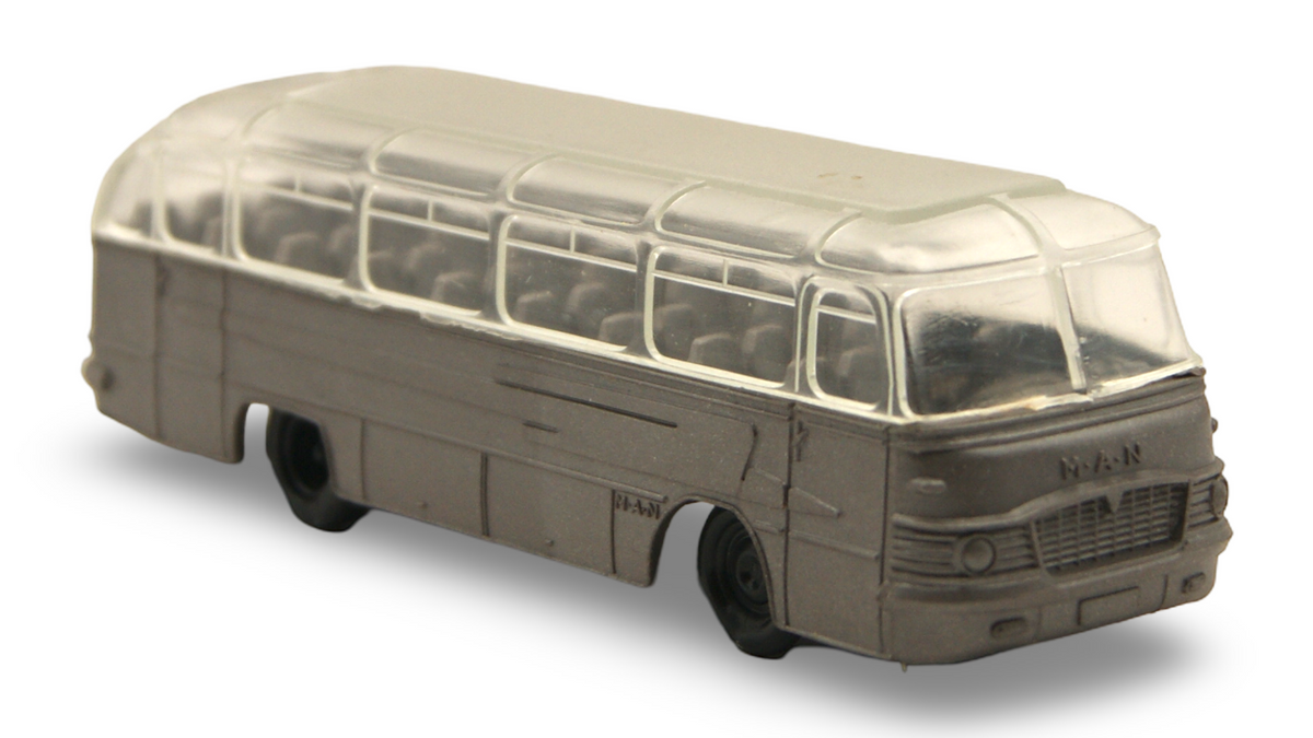 Arthur Hammer FHW MAN No. 1 Reisebus Silber 1:87 H0 – guter Zustand