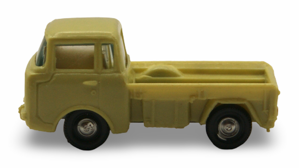 EKO Jeep Mula Pickup Beige 1:87 H0 – Made in Spain – guter Zustand