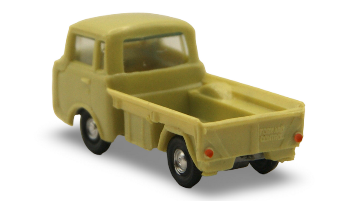 EKO Jeep Mula Pickup Beige 1:87 H0 – Made in Spain – guter Zustand
