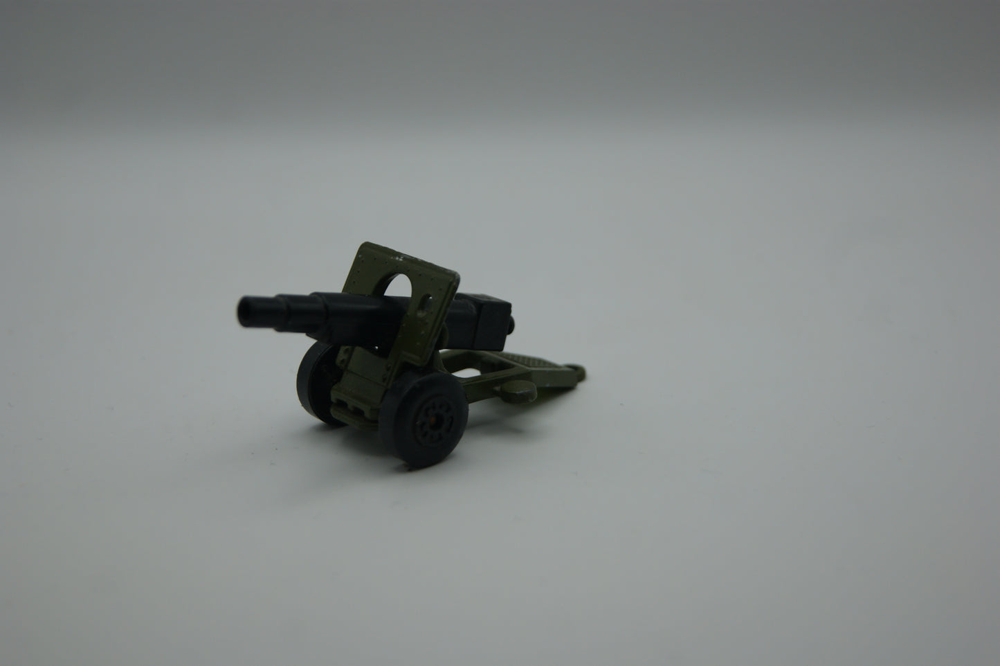 Matchbox Superfast No. 32 Field Gun Militärkanone olivgrün Lesney 1977
