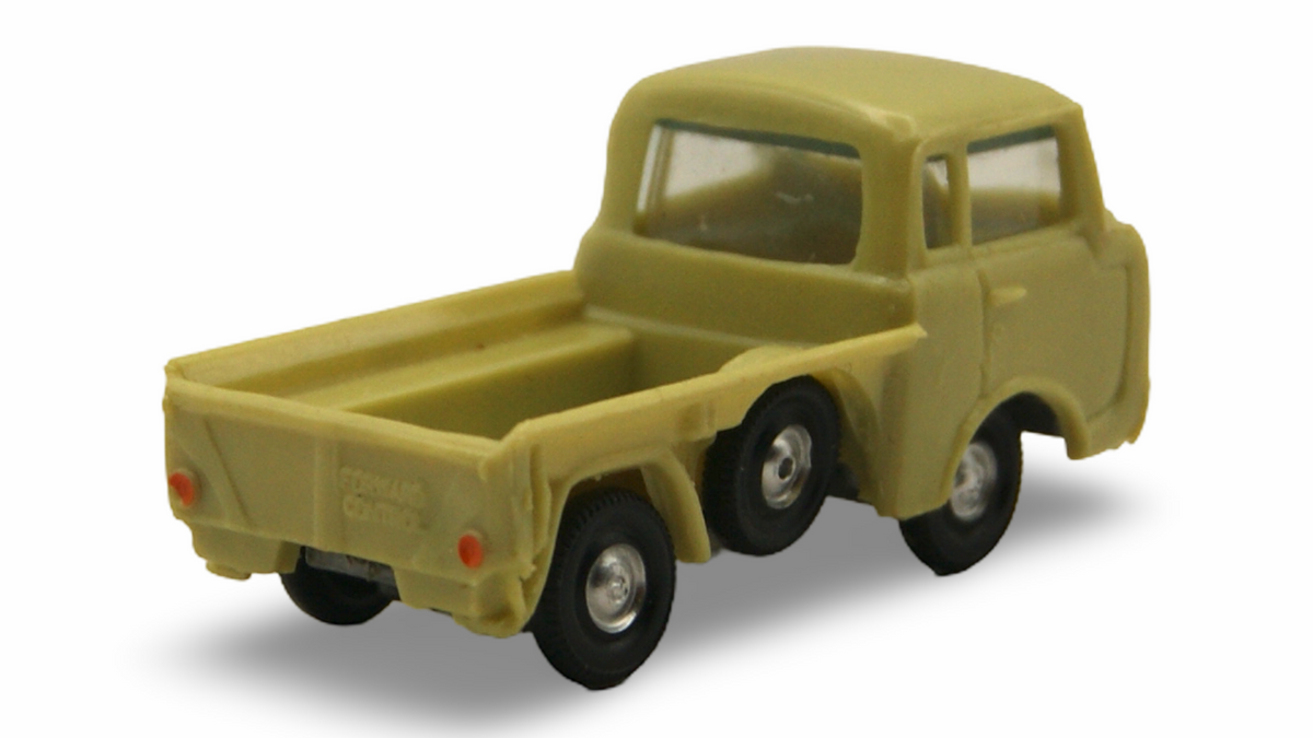 EKO Jeep Mula Pickup Beige 1:87 H0 – Made in Spain – guter Zustand
