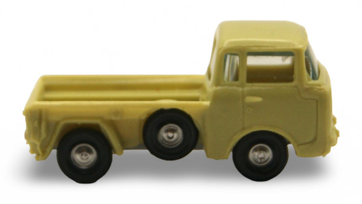 EKO Jeep Mula Pickup Beige 1:87 H0 – Made in Spain – guter Zustand