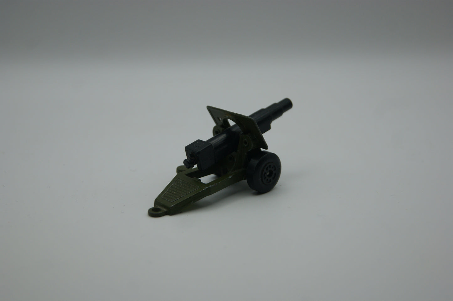 Matchbox Superfast No. 32 Field Gun Militärkanone olivgrün Lesney 1977