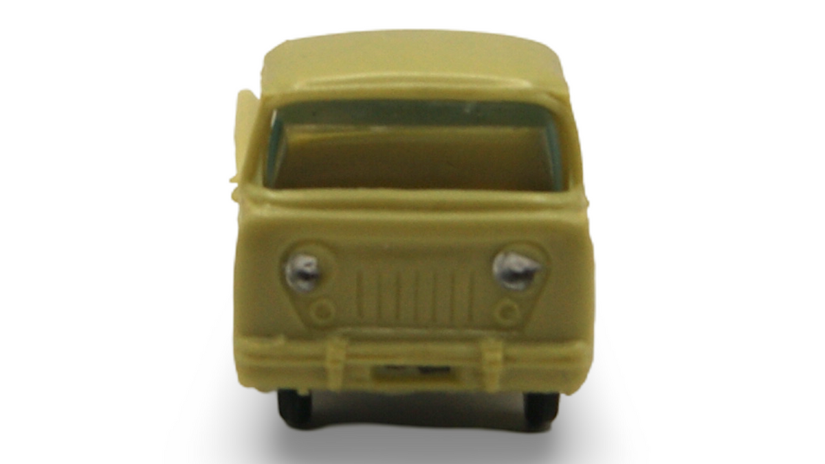 EKO Jeep Mula Pickup Beige 1:87 H0 – Made in Spain – guter Zustand