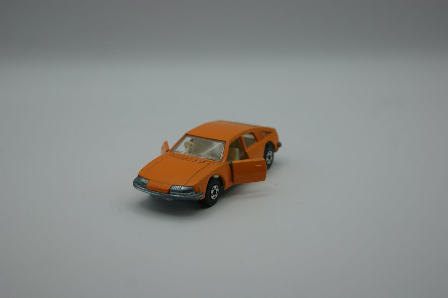 Matchbox Superfast No. 51 Citroën SM orange Lesney England Türen zum Öffnen