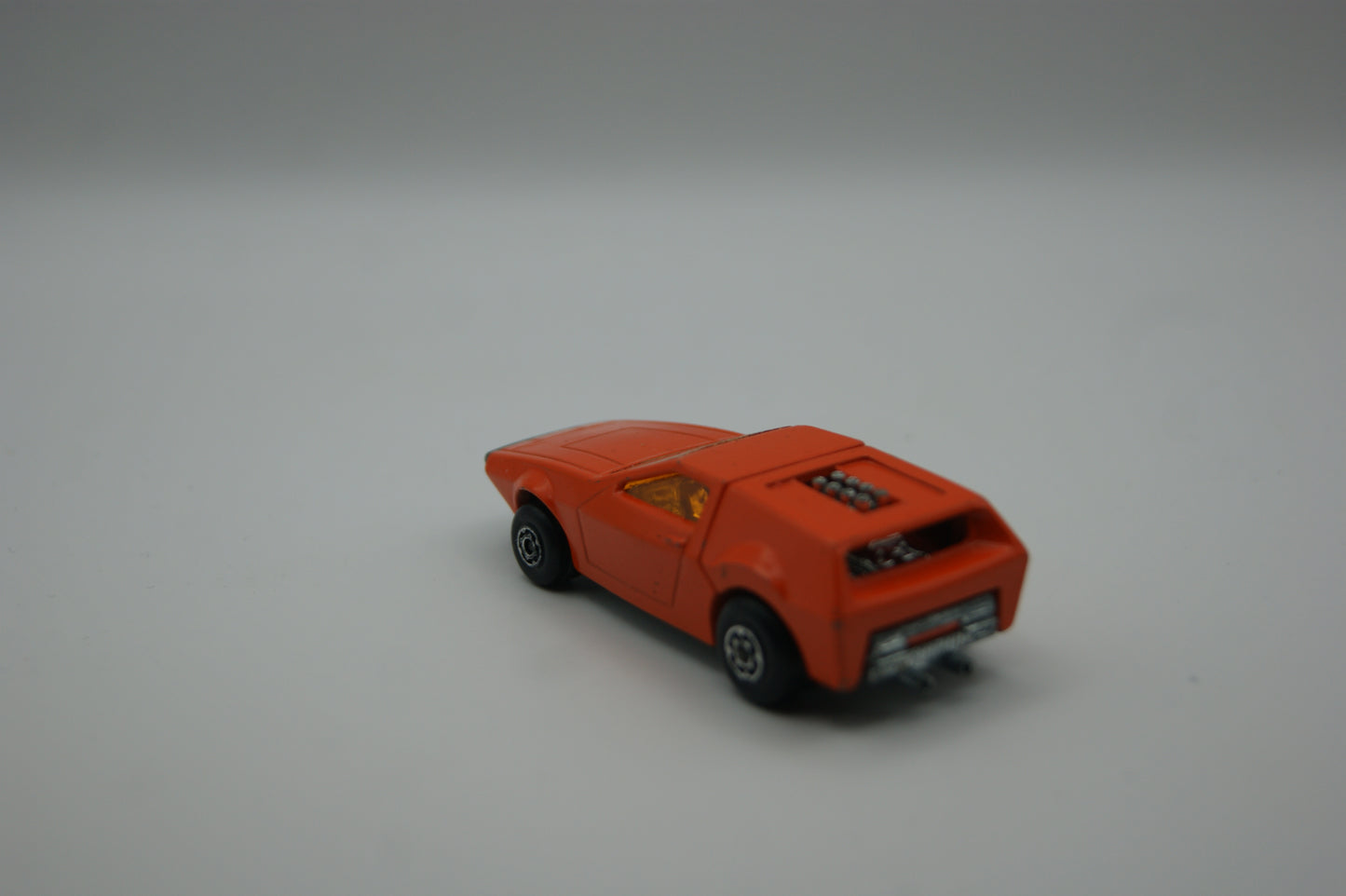 Matchbox Superfast No. 53 Tanzara orange Lesney England 1972 Motorhaube