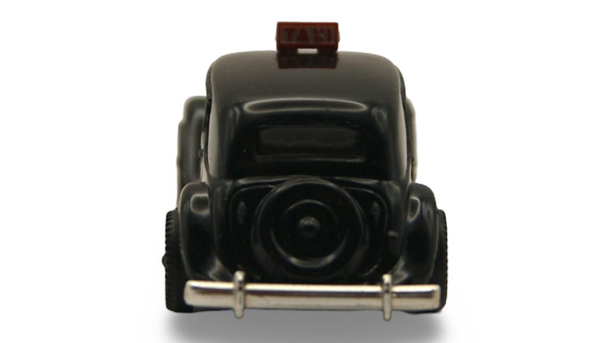 Brekina Citroën 15 Six Traction Avant Taxi Paris Schwarz 1:87 H0 – guter Zustand