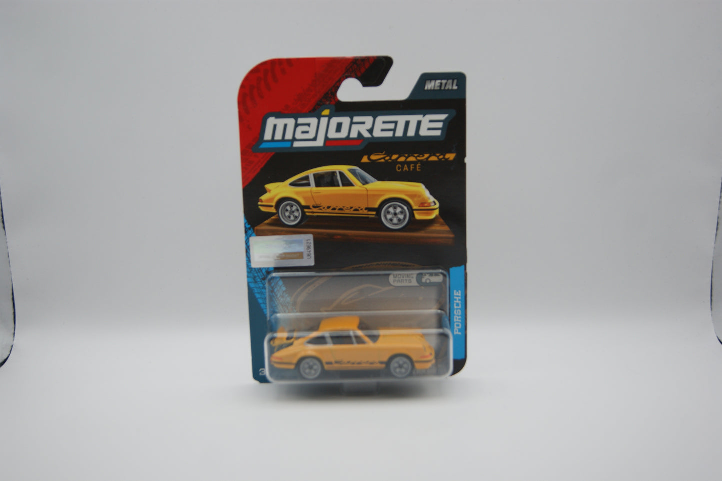Majorette Porsche 911 Carrera RS 2.7 Carrera Café Gelb OVP Moving Parts