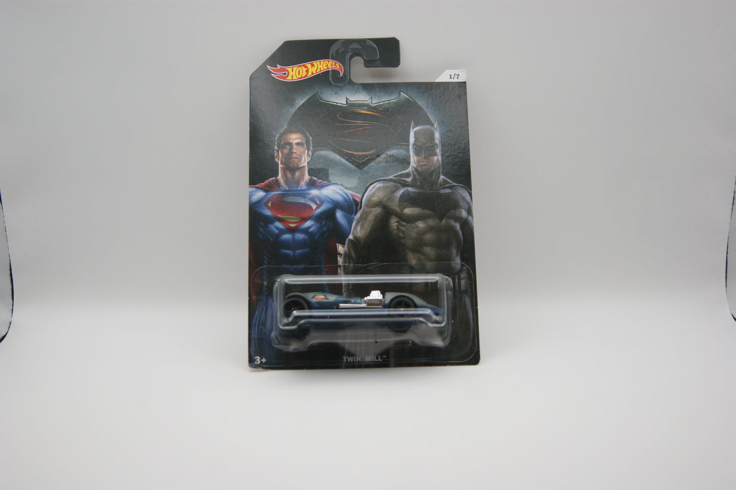 Hot Wheels Twin Mill Batman v Superman Dawn of Justice 1/7 OVP 2016