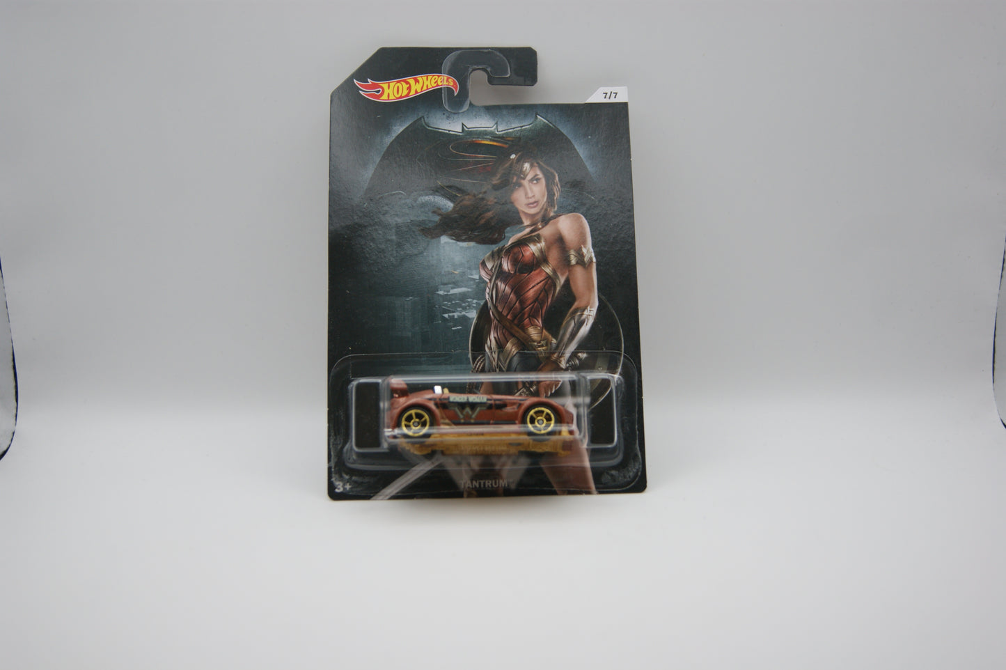 Hot Wheels Tantrum Wonder Woman Batman v Superman 7/7 OVP 2016 DC Comics