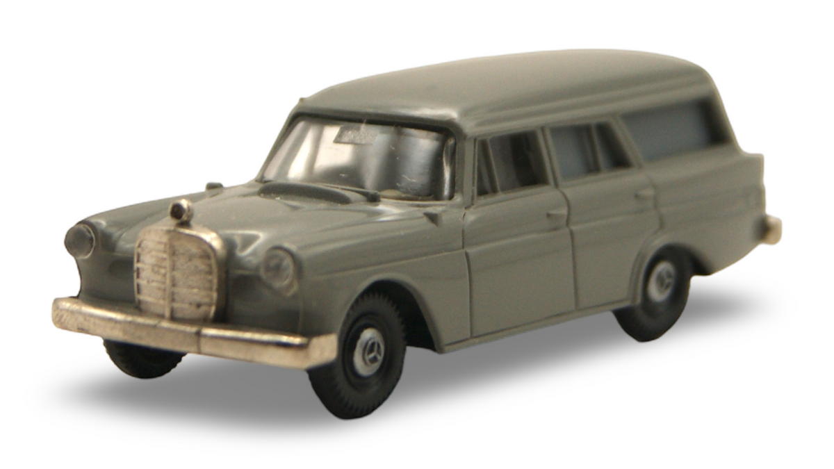 Brekina Mercedes-Benz 190c Universal Kombi Grau 1:87 H0 – guter Zustand