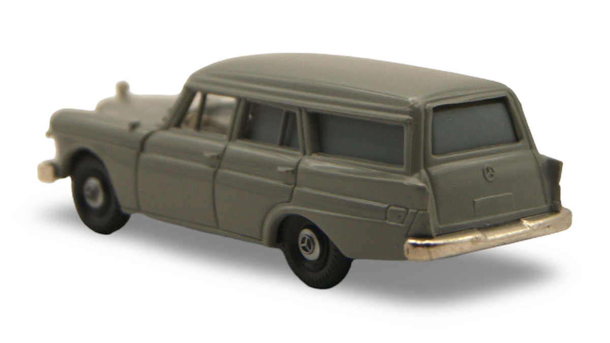 Brekina Mercedes-Benz 190c Universal Kombi Grau 1:87 H0 – guter Zustand