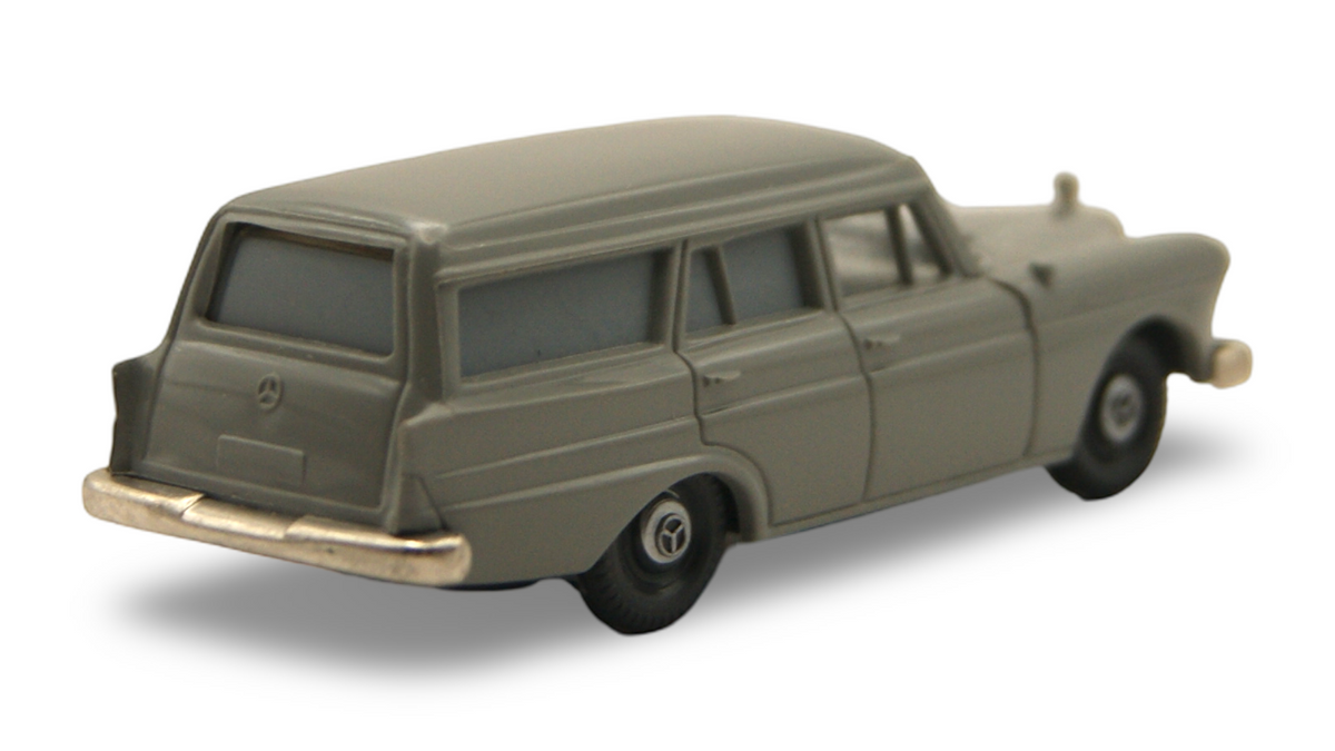 Brekina Mercedes-Benz 190c Universal Kombi Grau 1:87 H0 – guter Zustand