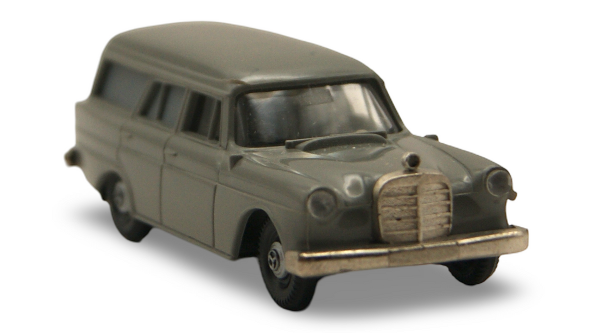 Brekina Mercedes-Benz 190c Universal Kombi Grau 1:87 H0 – guter Zustand