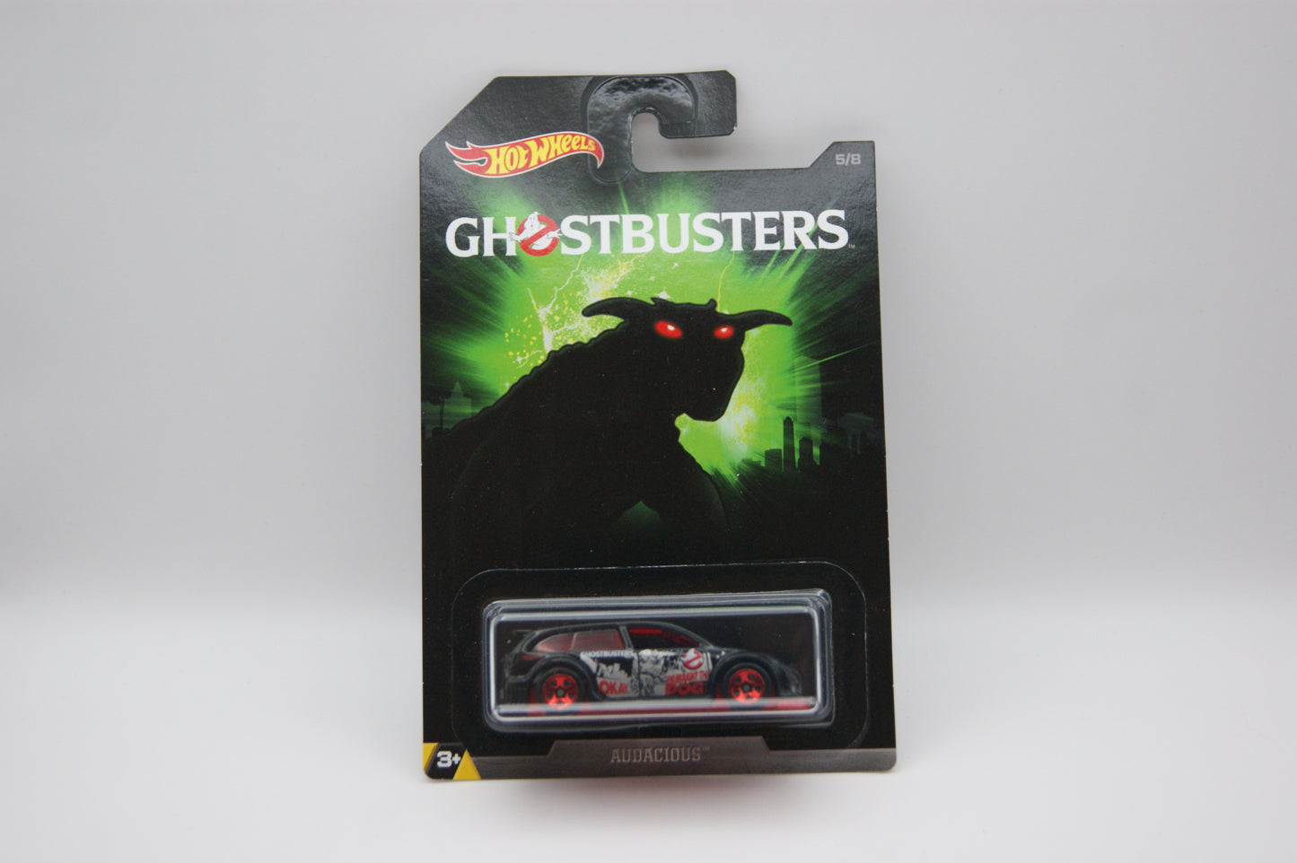 Hot Wheels Audacious Ghostbusters Terror Dog 5/8 Schwarz OVP 2016