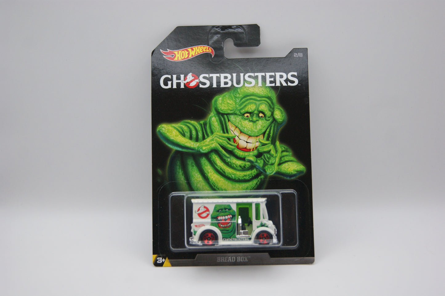Hot Wheels Bread Box Ghostbusters Slimer 2/8 Walmart Exclusive OVP 2016