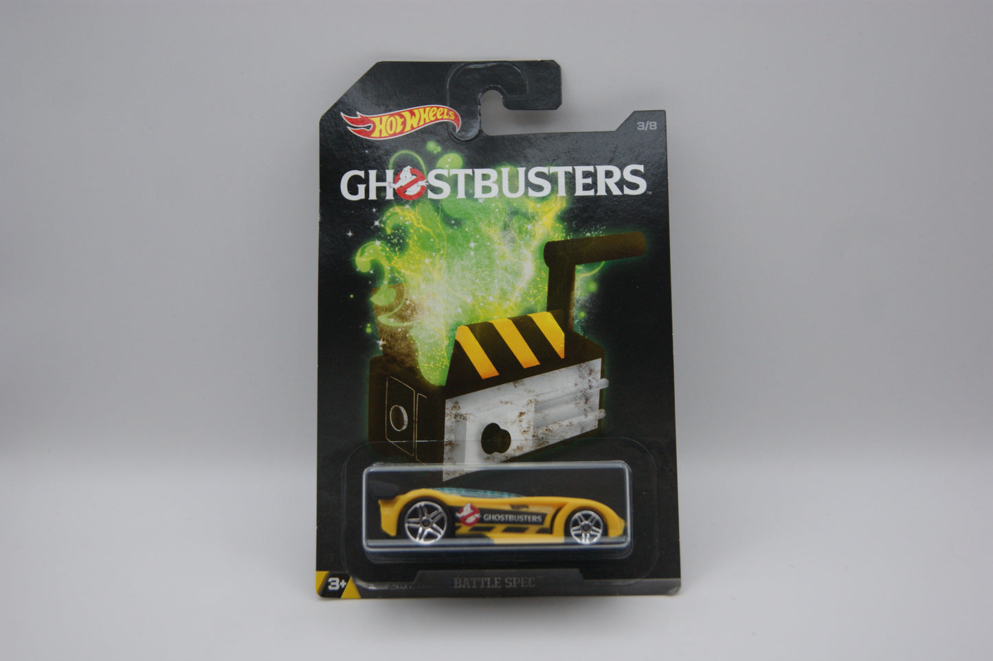 Hot Wheels Battle Spec Ghostbusters Ghost Trap 3/8 Gelb OVP Walmart Exclusive