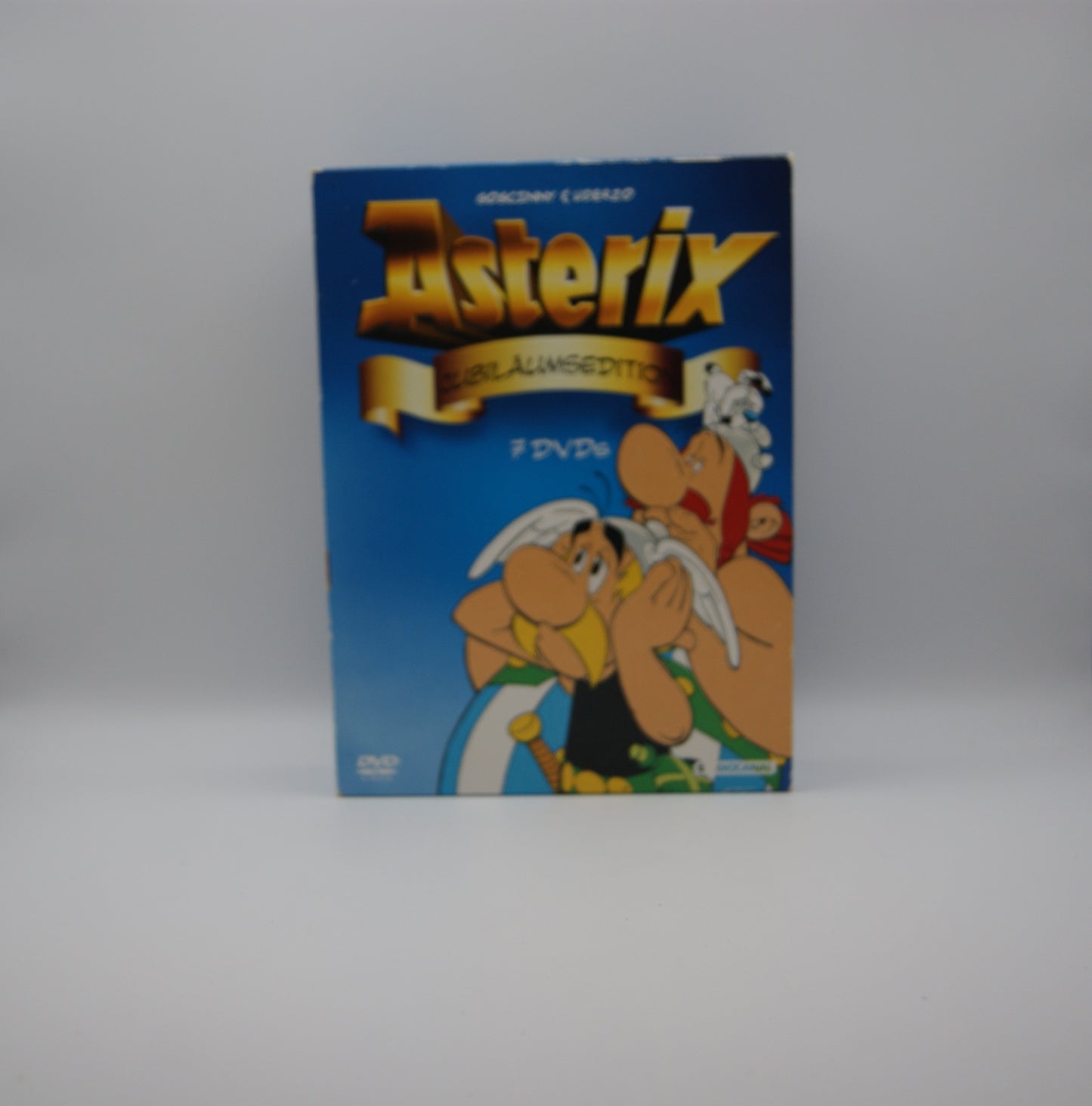 Asterix Jubiläumsedition 7 DVD Box Klassiker StudioCanal Sammleredition