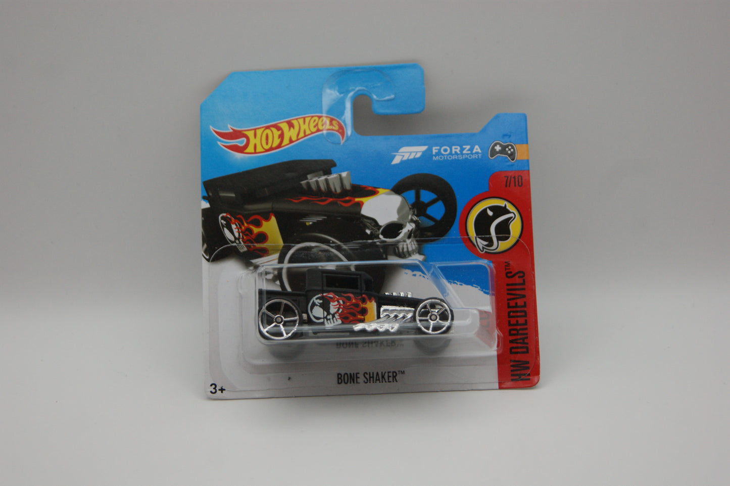 Hot Wheels Bone Shaker Forza Motorsport 2017 HW Daredevils 7/10 OVP 1:64