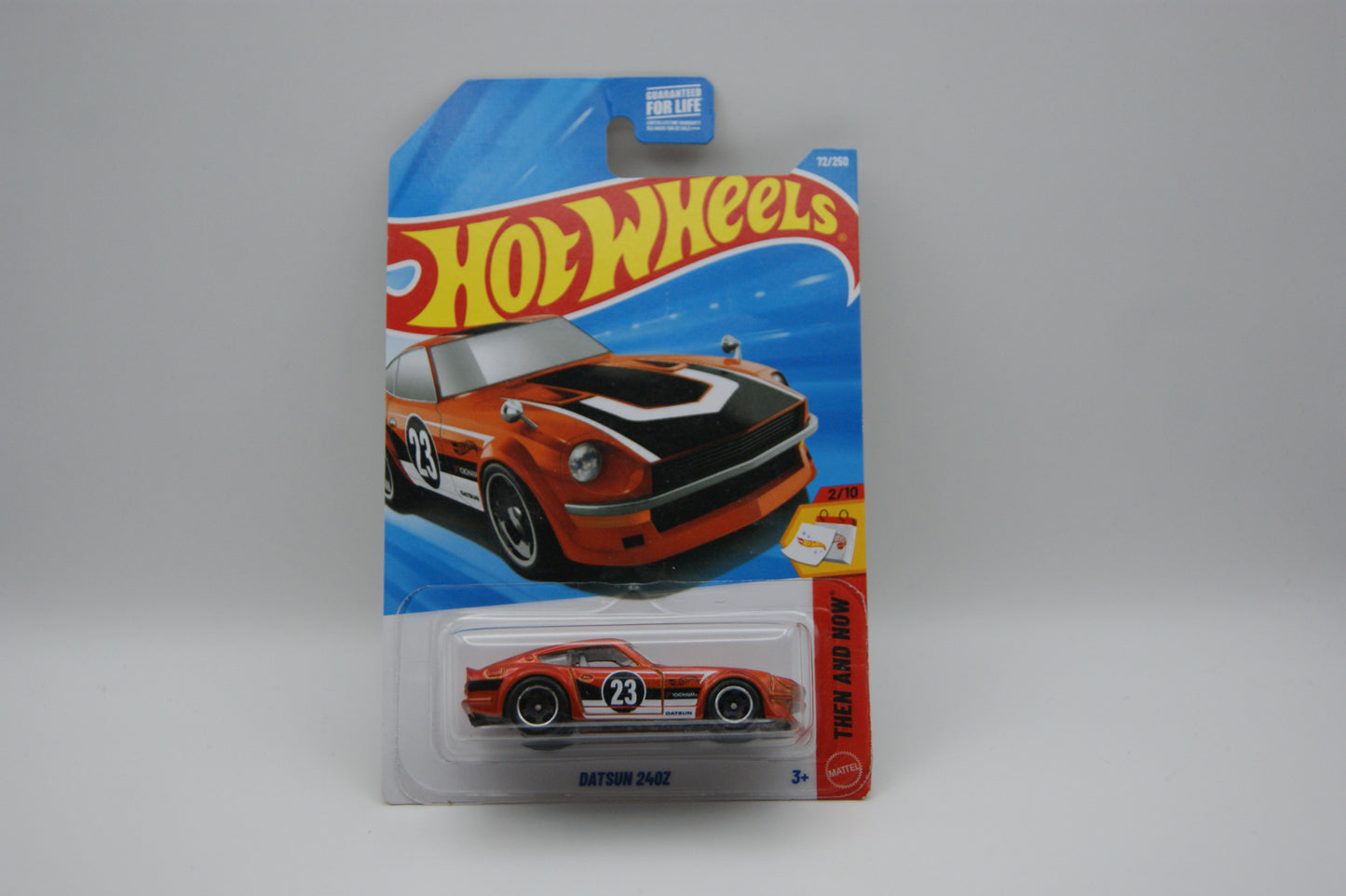 Hot Wheels Datsun 240Z 2026 Then and Now 2/10 #72/250 Orange OVP