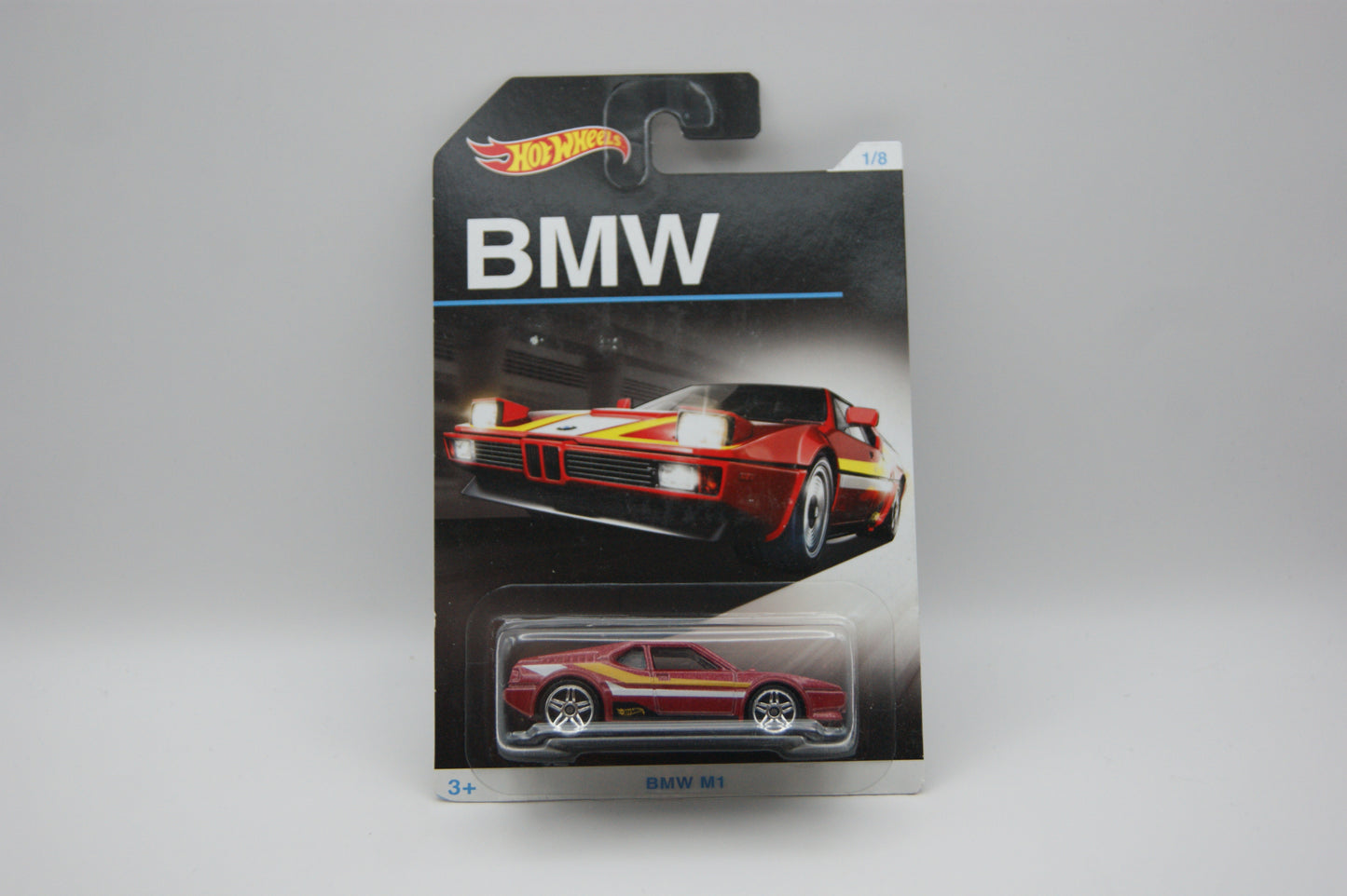Hot Wheels BMW M1 BMW Series 1/8 2016 Rot Walmart Exclusive OVP 1:64