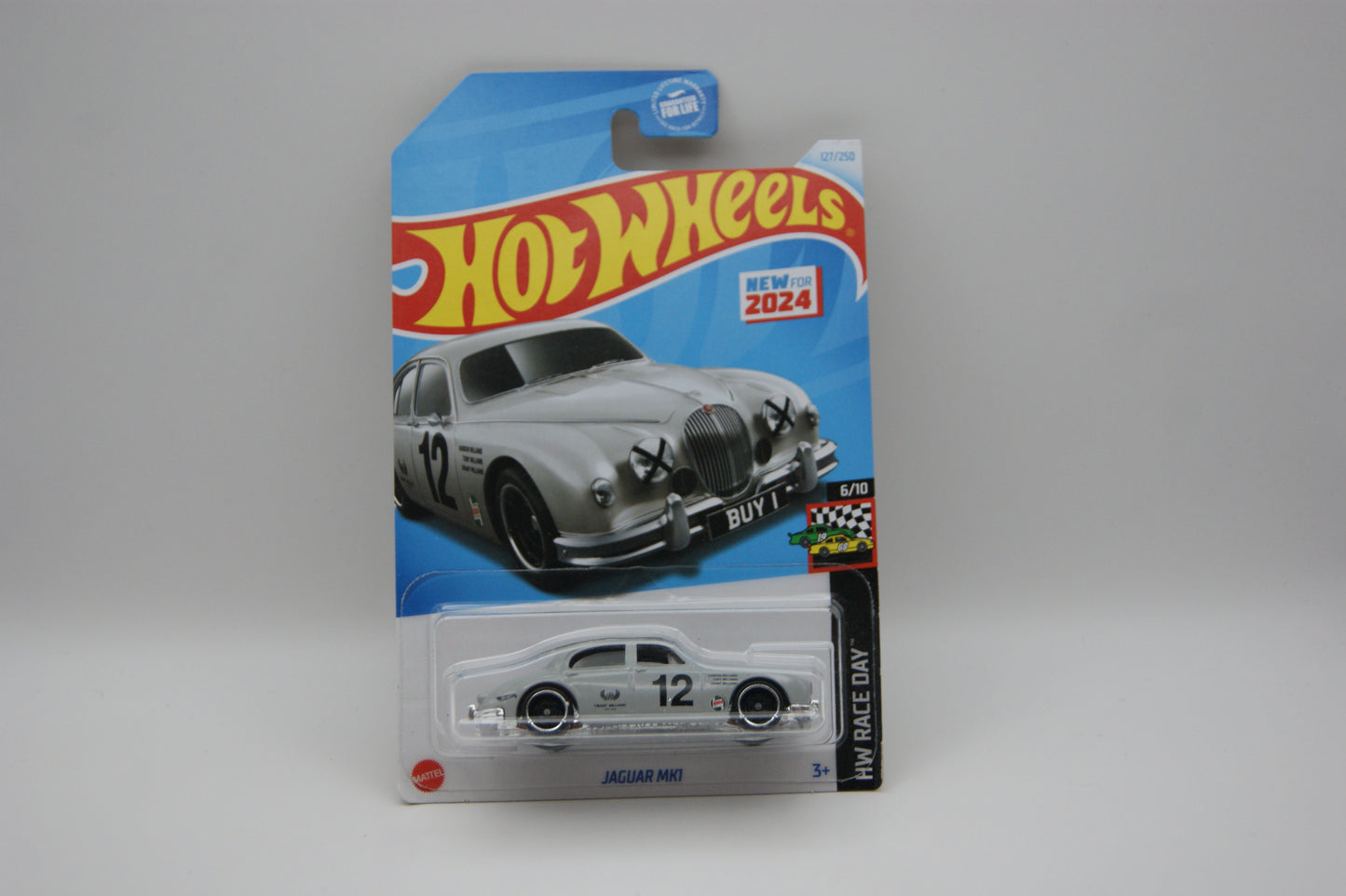 Hot Wheels Jaguar MK1 2024 HW Race Day 6/10 127/250 HRY80 Neu OVP 1:64