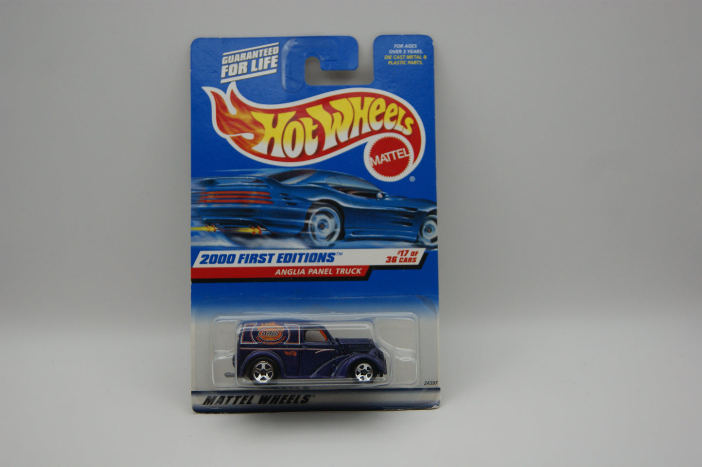 Hot Wheels Anglia Panel Truck First Editions 2000 Nr. 17/36 OVP