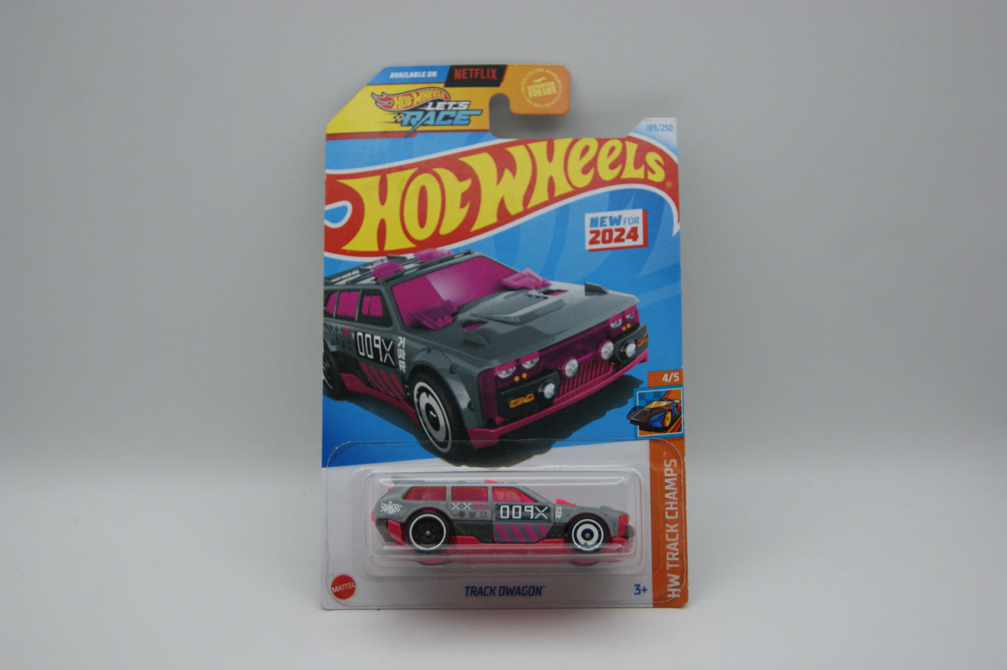 Hot Wheels Track Dwagon 2024 HW Track Champs 4/5 189/250 HRY74 Netflix OVP
