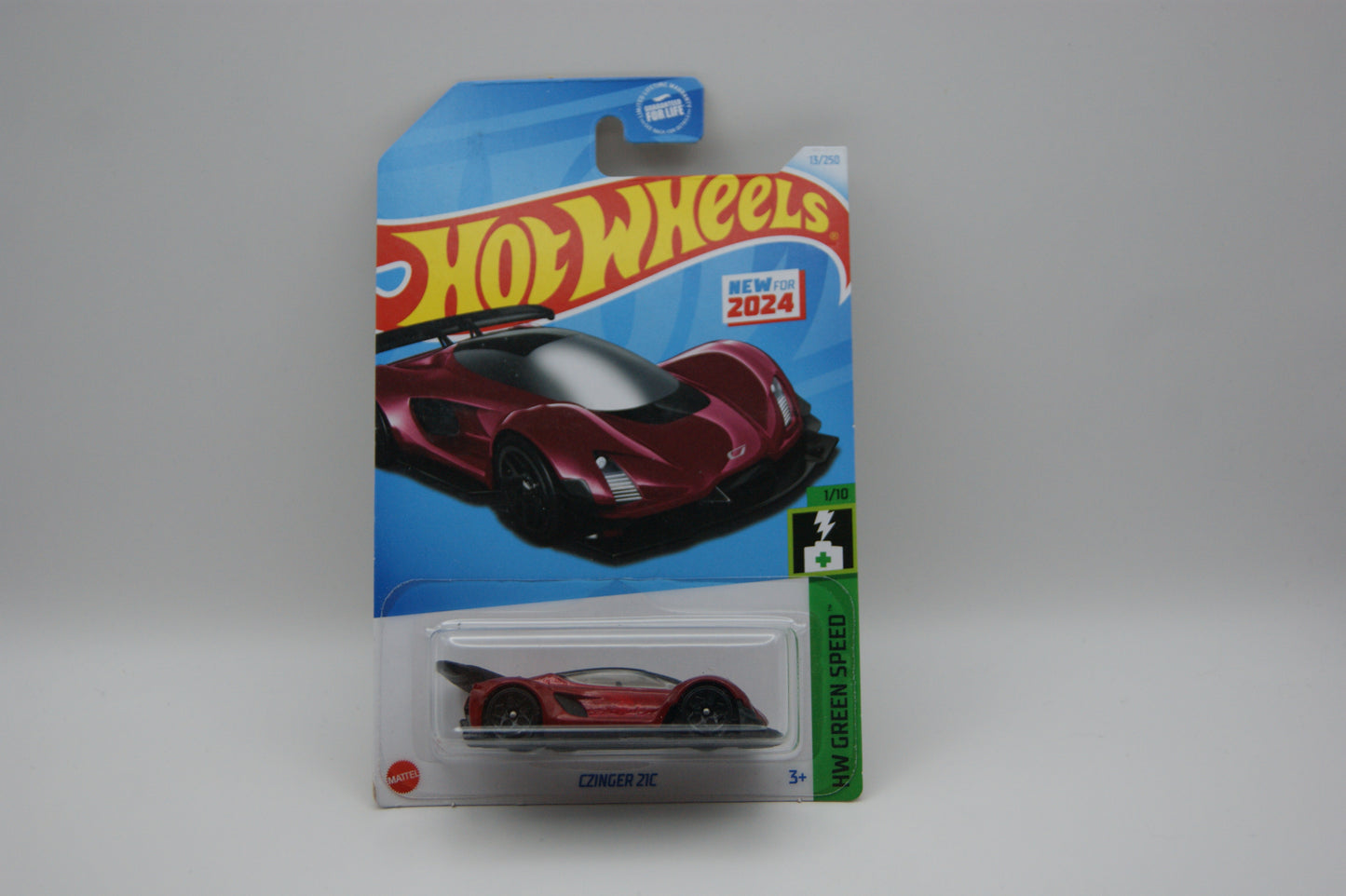 Hot Wheels Czinger 21C 2024 HW Green Speed 1/10 13/250 HTF46 Rot Neu OVP