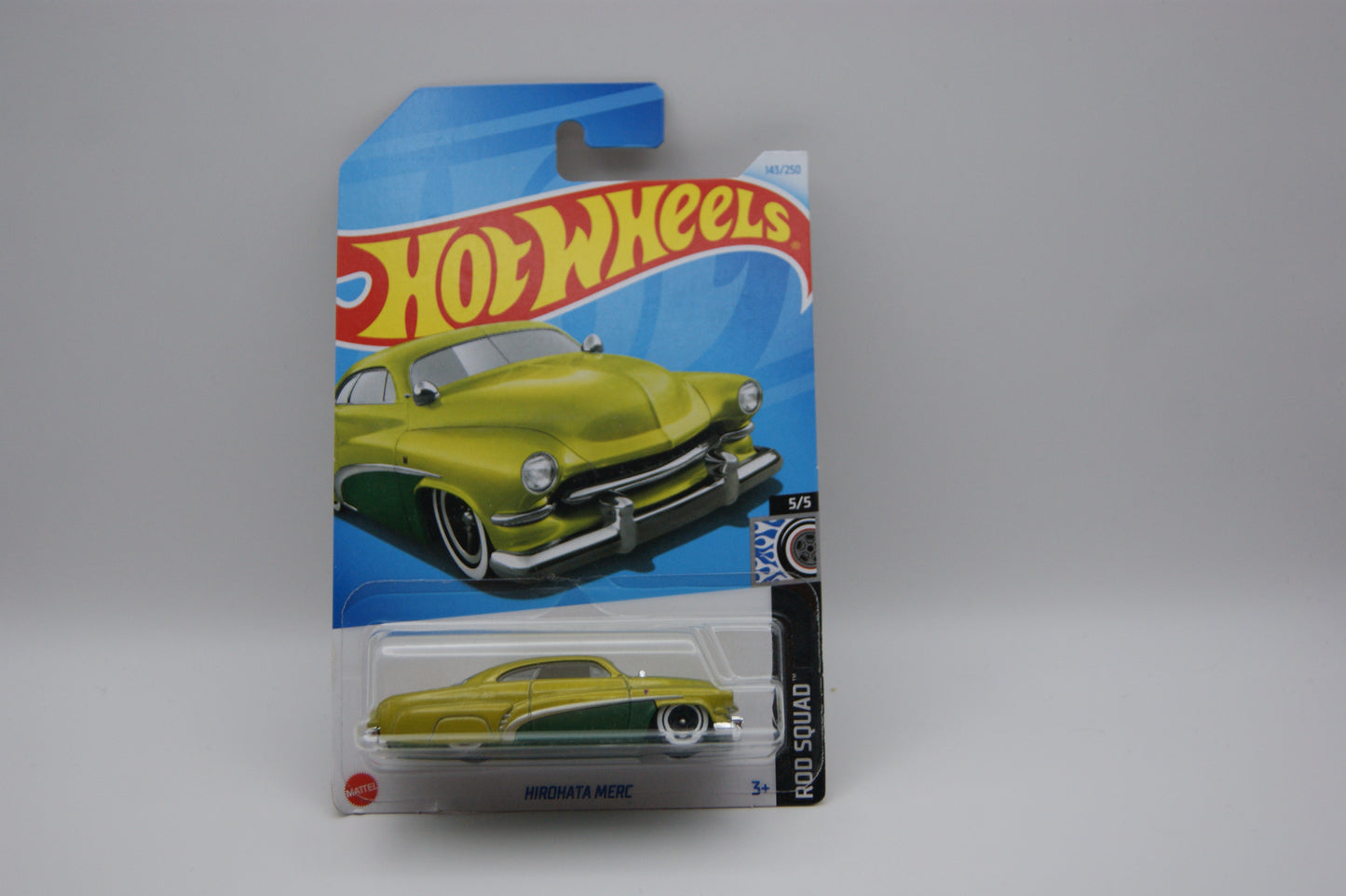 ot Wheels Hirohata Merc 2024 Rod Squad 5/5 143/250 HRY69 Grün Neu OVP 1:64