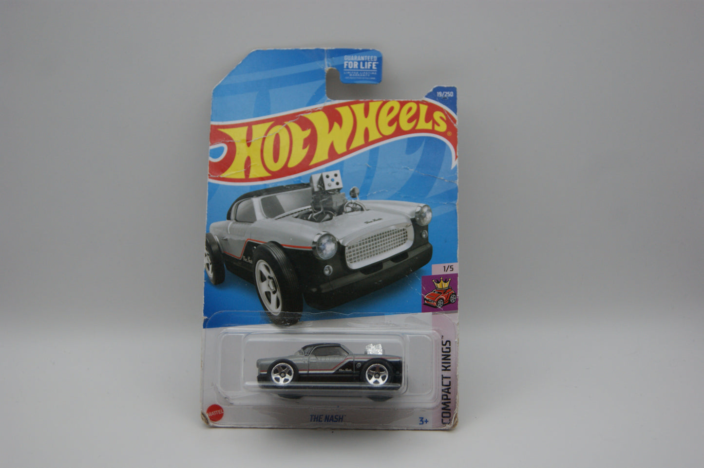 Hot Wheels The Nash 2022 Compact Kings 1/5 19/250 HCW79 Silber Schwarz Neu OVP
