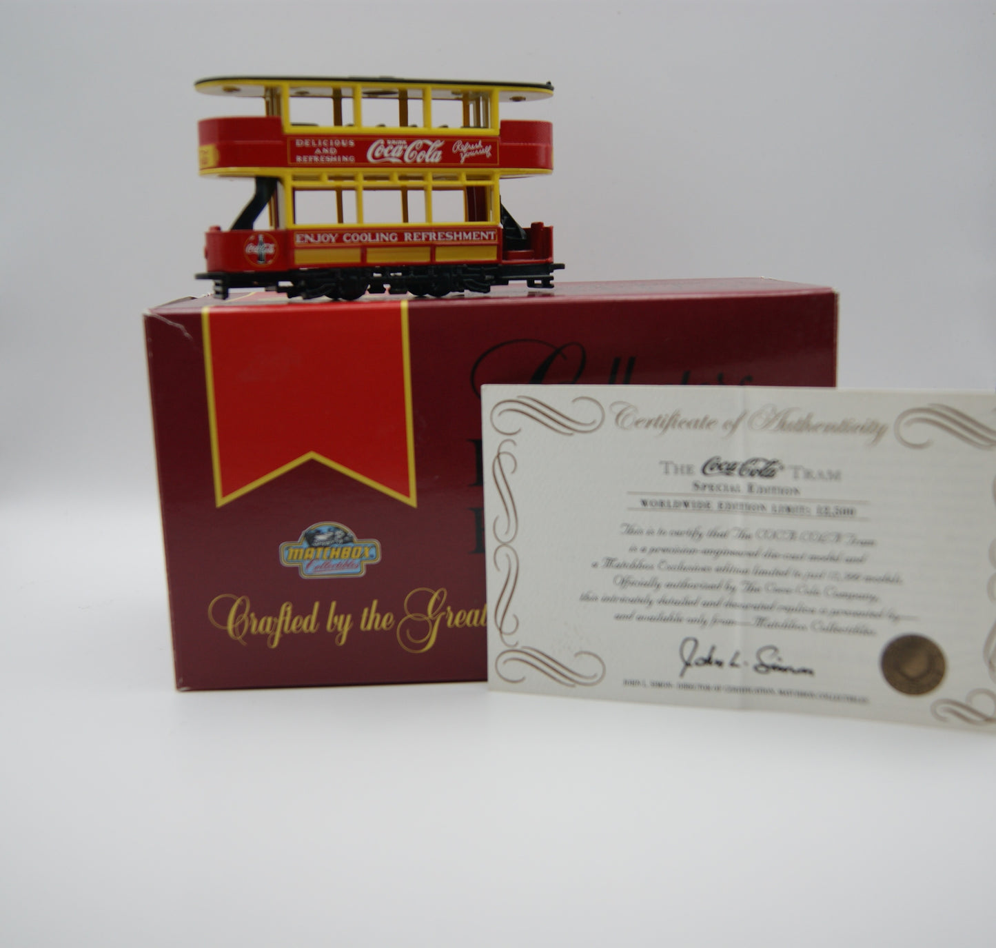 Matchbox Models of Yesteryear Y-20 Mercedes-Benz 540K Roadster Noir OVP
