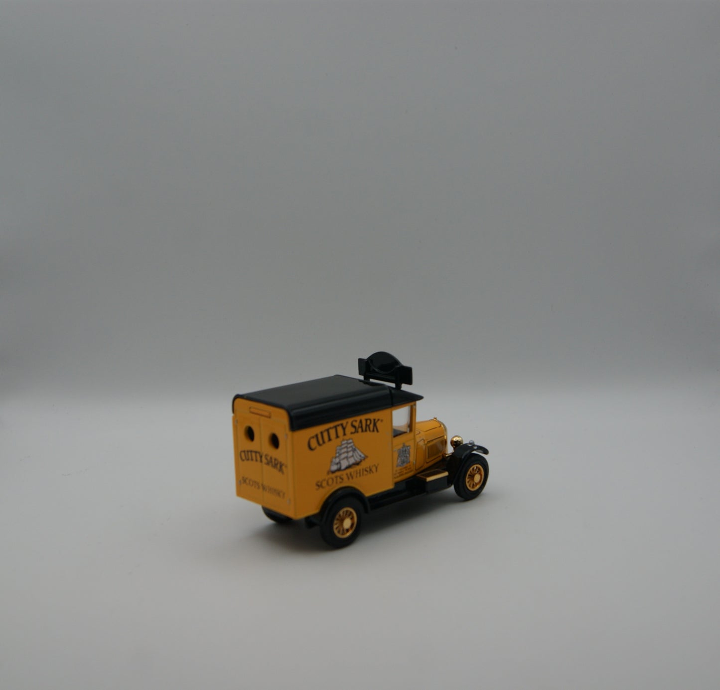 Matchbox Models of Yesteryear Y-20 Mercedes-Benz 540K Roadster Noir OVP