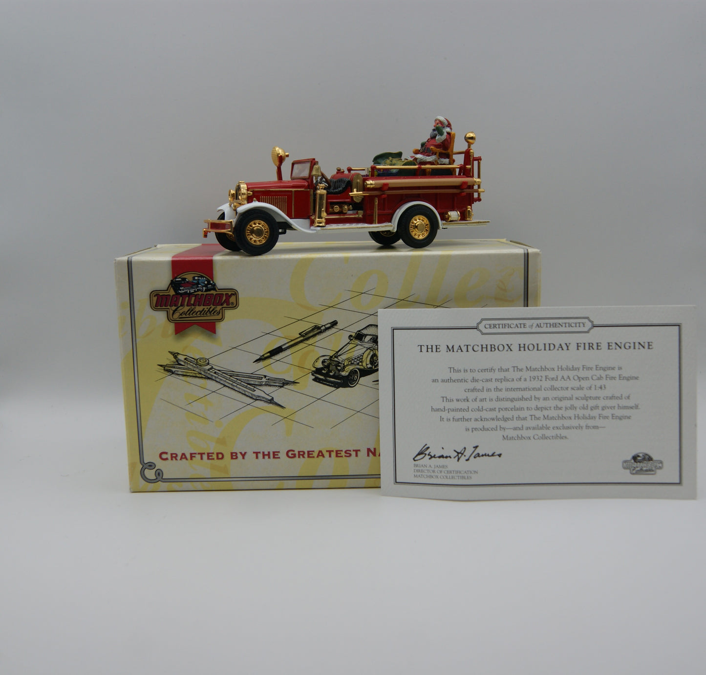 Matchbox Models of Yesteryear Y-20 Mercedes-Benz 540K Roadster Noir OVP