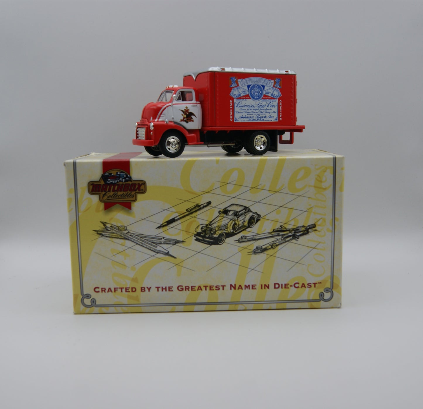 Matchbox Models of Yesteryear Y-20 Mercedes-Benz 540K Roadster Noir OVP
